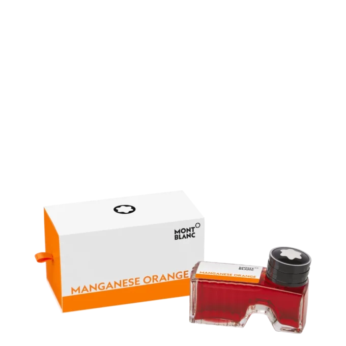 Frasco de tinta, laranja manganês – 60 ml