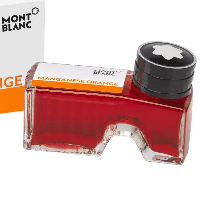 Frasco de tinta, laranja manganês – 60 ml