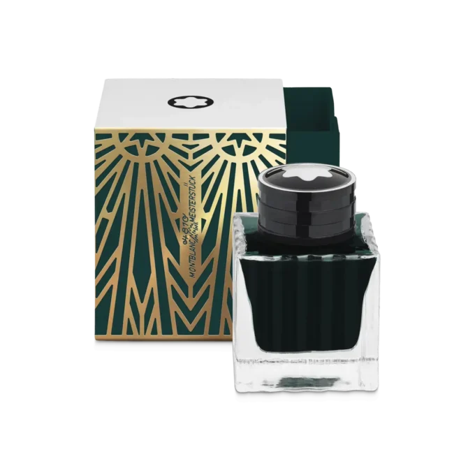 Frasco de tinta, Meisterstück The Origin Collection, Verde – 50 ml