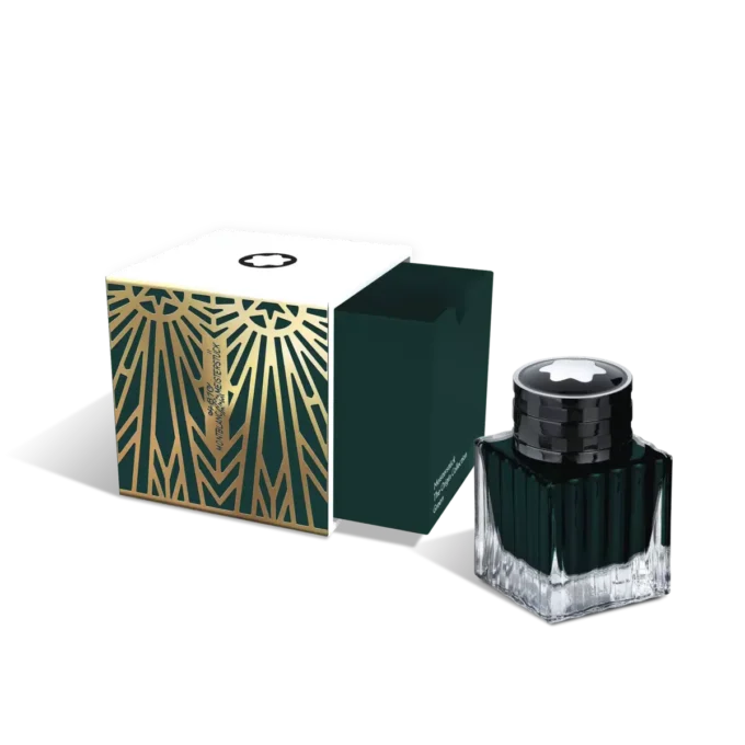 Frasco de tinta, Meisterstück The Origin Collection, Verde – 50 ml