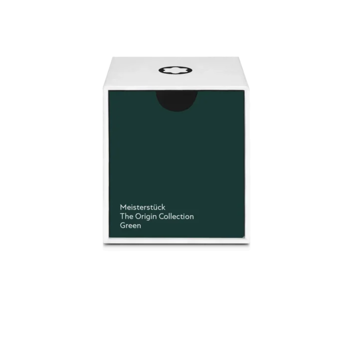 Frasco de tinta, Meisterstück The Origin Collection, Verde – 50 ml