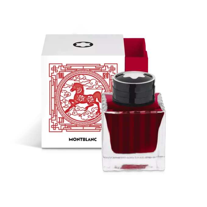 Frasco de tinta, The Legend of Zodiacs, The Horse, Vermelho – 50 ml
