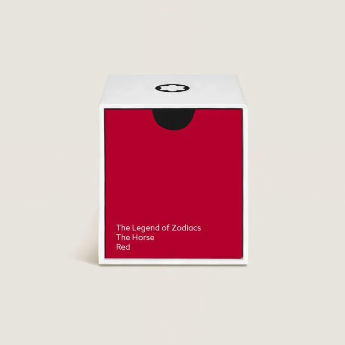 Frasco de tinta, The Legend of Zodiacs, The Horse, Vermelho – 50 ml