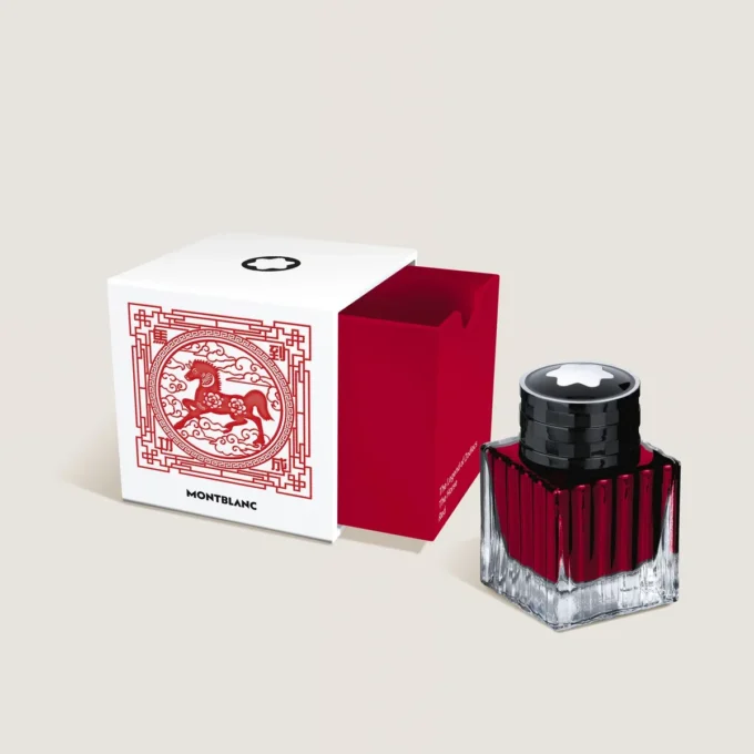 Frasco de tinta, The Legend of Zodiacs, The Horse, Vermelho – 50 ml