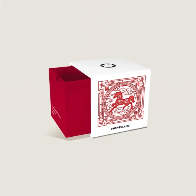 Frasco de tinta, The Legend of Zodiacs, The Horse, Vermelho – 50 ml