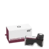 Frasco de tinta, vermelho bordô – 60 ml