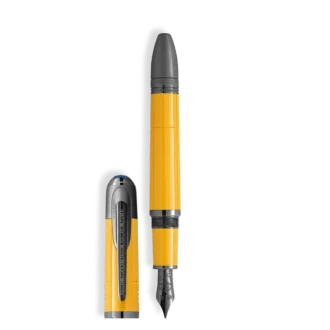 Great Characters Enzo Ferrari Special Edition Giallo Modena Caneta-tinteiro F