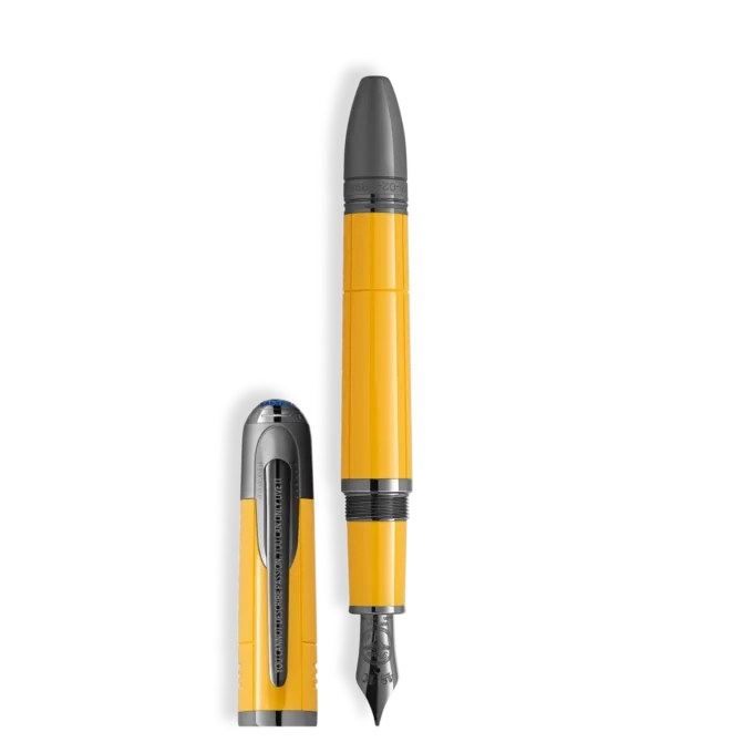 Great Characters Enzo Ferrari Special Edition Giallo Modena Caneta-tinteiro M