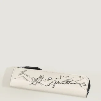Happy Holidays 1 bolsa para canetas com fecho