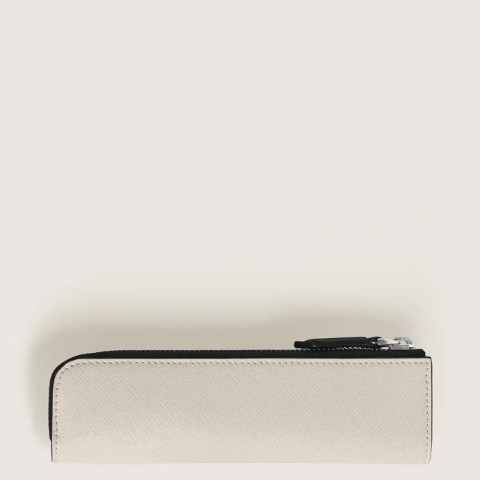 Happy Holidays 1 bolsa para canetas com fecho