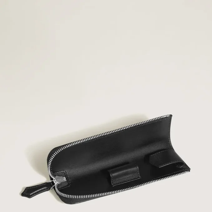Happy Holidays 1 bolsa para canetas com fecho