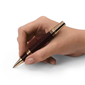 John F. Kennedy Edição Especial Rollerball Borgonha