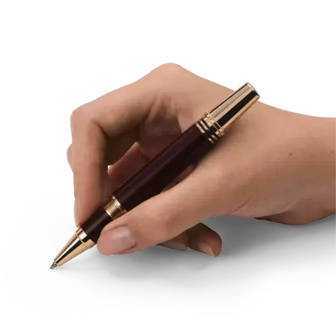 John F. Kennedy Edição Especial Rollerball Borgonha