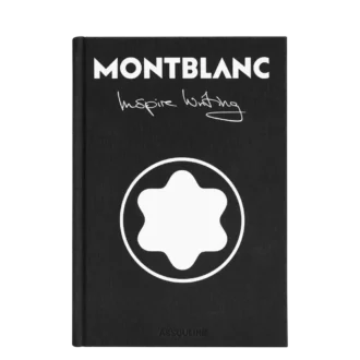 Livro de mesa de café Montblanc Inspire Writing (alemão)