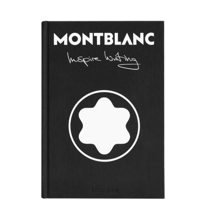 Livro de mesa de café Montblanc Inspire Writing (alemão)
