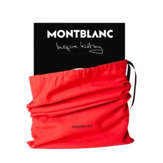 Livro de mesa de café Montblanc Inspire Writing (alemão)