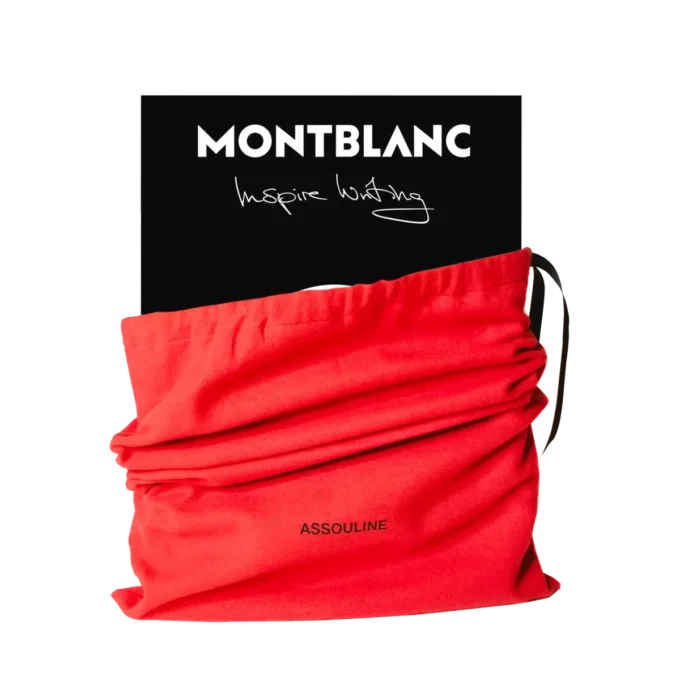 Livro de mesa de café Montblanc Inspire Writing (alemão)