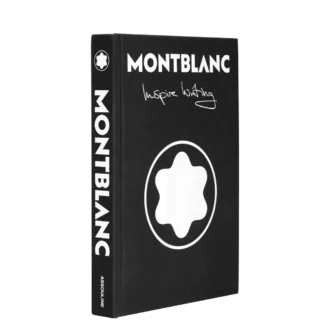 Livro de mesa de café Montblanc Inspire Writing (alemão)