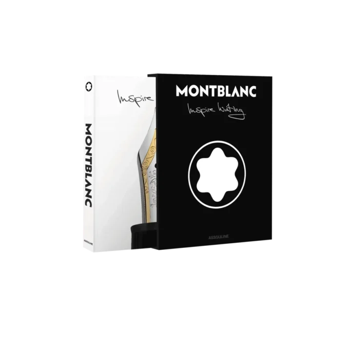 Livro de mesa de café Montblanc Inspire Writing (alemão)