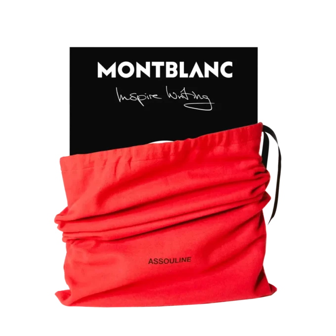 Livro de mesa Montblanc Inspire Writing (inglês)