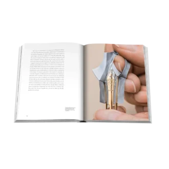 Livro de mesa Montblanc Inspire Writing (inglês)