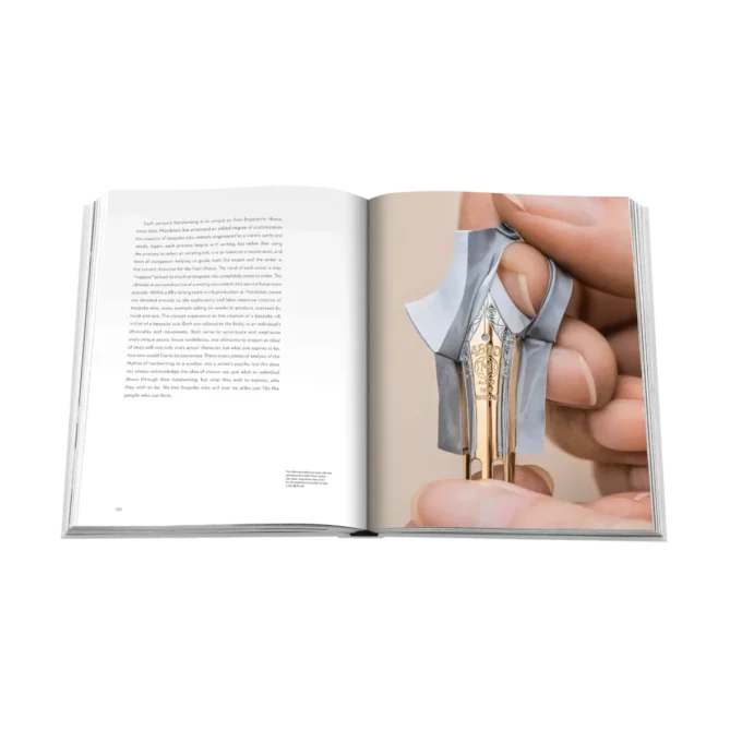 Livro de mesa Montblanc Inspire Writing (inglês)