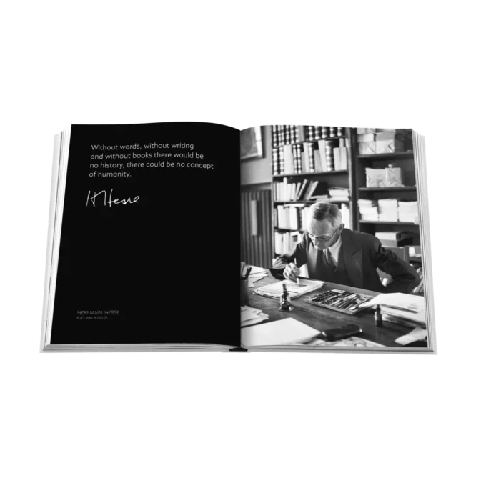 Livro de mesa Montblanc Inspire Writing (inglês)