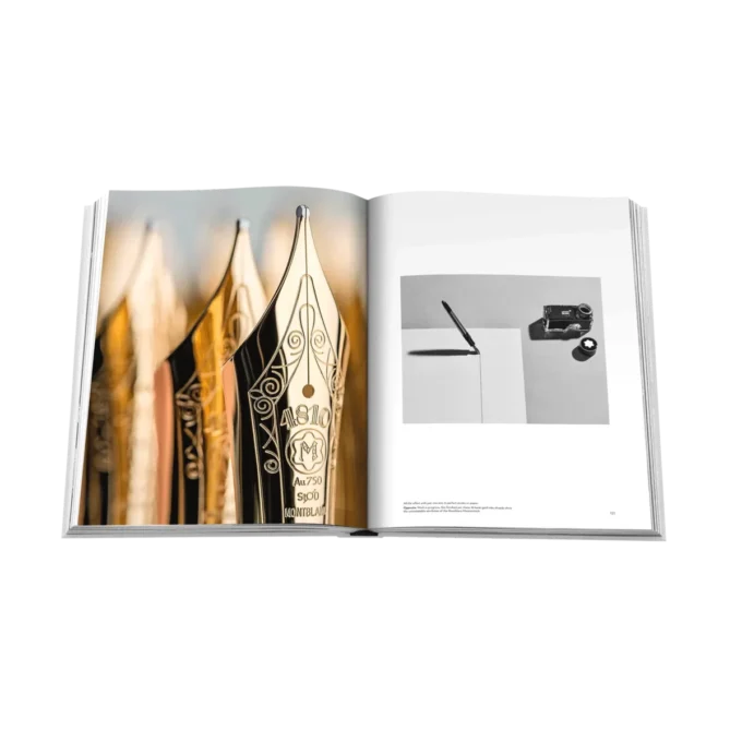 Livro de mesa Montblanc Inspire Writing (inglês)