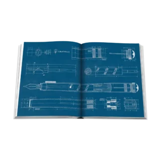 Livro de mesa de café Montblanc Inspire Writing (alemão)