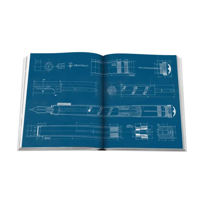 Livro de mesa de café Montblanc Inspire Writing (alemão)