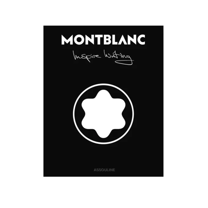 Livro de mesa de café Montblanc Inspire Writing (alemão)