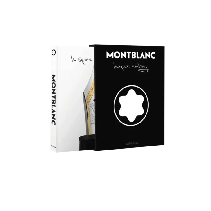 Livro de mesa Montblanc Inspire Writing (inglês)