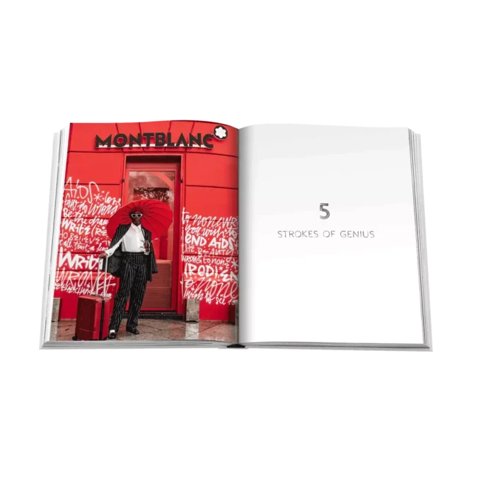 Livro de mesa Montblanc Inspire Writing (inglês)