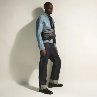 Mala mensageiro Extreme 3.0 com fivela M LOCK 4810