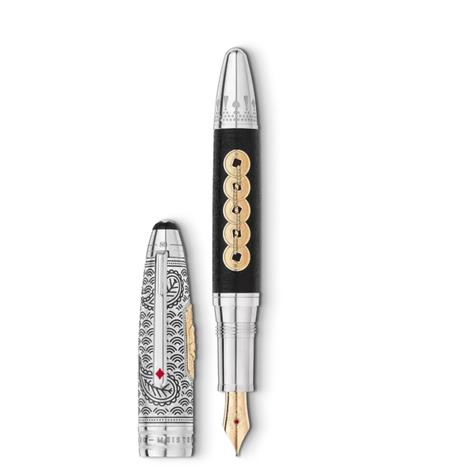Meisterstück Around the World in 80 Days Limited Edition 811 Caneta-tinteiro