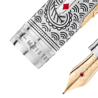 Meisterstück Around the World in 80 Days Limited Edition 811 Caneta-tinteiro