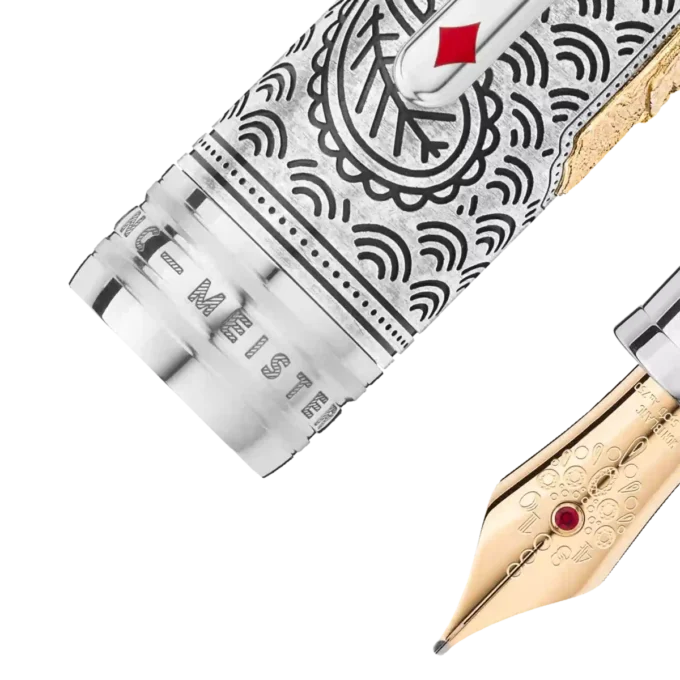 Meisterstück Around the World in 80 Days Limited Edition 811 Caneta-tinteiro