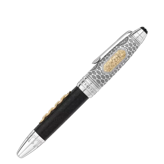 Meisterstück Around the World in 80 Days Limited Edition 811 Caneta-tinteiro