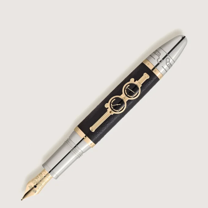 Meisterstück Around the World in 80 Days Limited Edition 811 Caneta-tinteiro