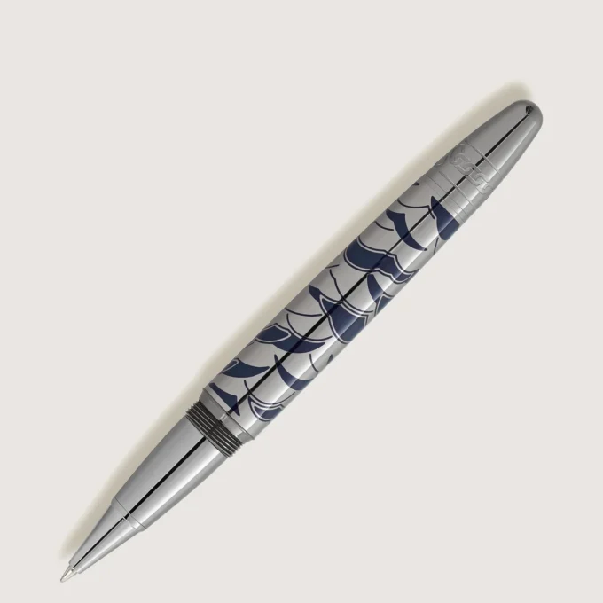 Meisterstück Around the World in 80 Days Solitaire LeGrand Rollerball