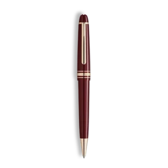 Meisterstück Burgundy Red Midsize Ballpoint