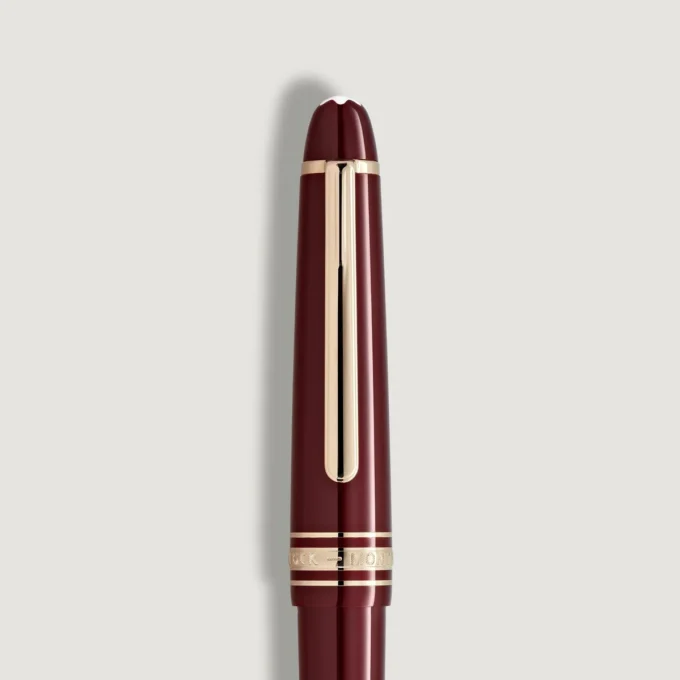 Meisterstück Burgundy Red Midsize Ballpoint