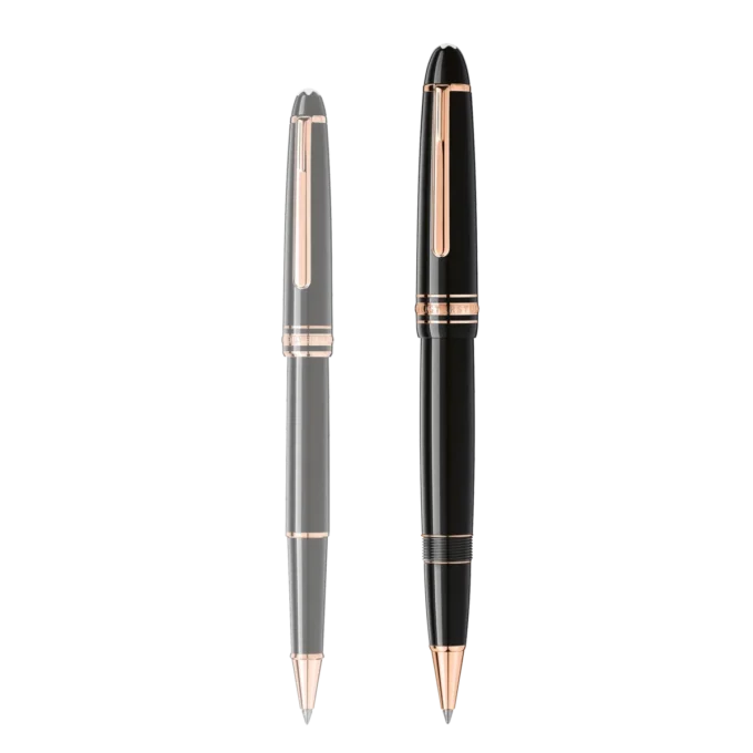 Meisterstück LeGrand com revestimento em ouro rosa