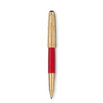 Meisterstück Solitaire Doué Red Hour Classique Rollerball Edição Especial