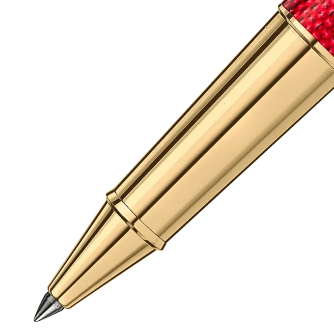 Meisterstück Solitaire Doué Red Hour Classique Rollerball Edição Especial