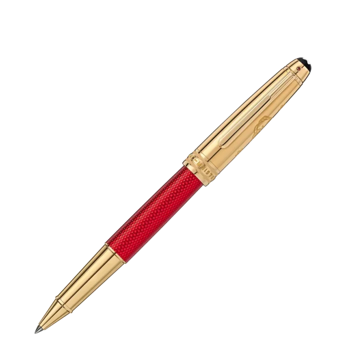 Meisterstück Solitaire Doué Red Hour Classique Rollerball Edição Especial