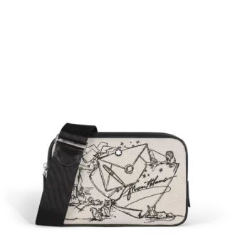 Mini bolsa a tiracolo Happy Holidays