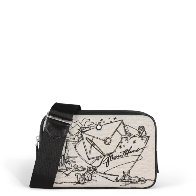 Mini bolsa a tiracolo Happy Holidays