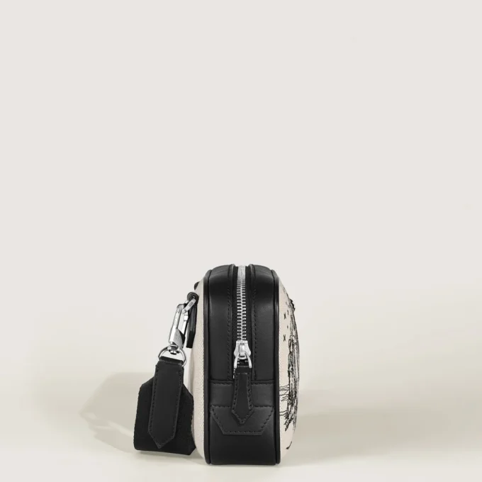 Mini bolsa a tiracolo Happy Holidays