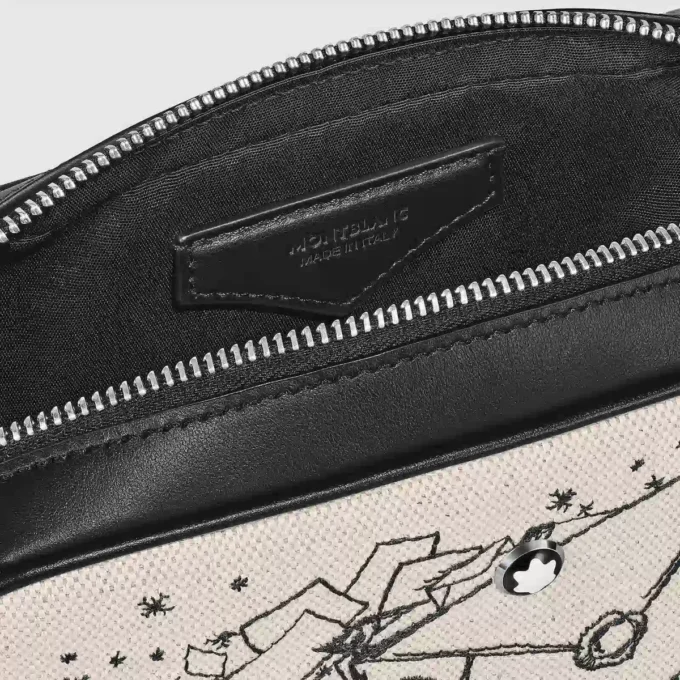 Mini bolsa a tiracolo Happy Holidays